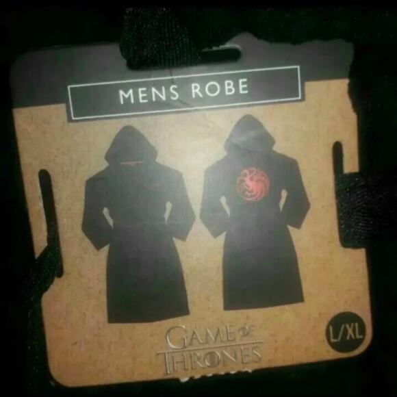 Game Of Thrones Mens Robe - Picture 1 of 3